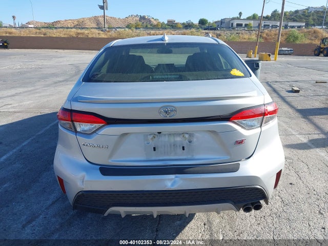 Toyota COROLLA SE 2022 JTDP4MCE3N3509071 Image 16