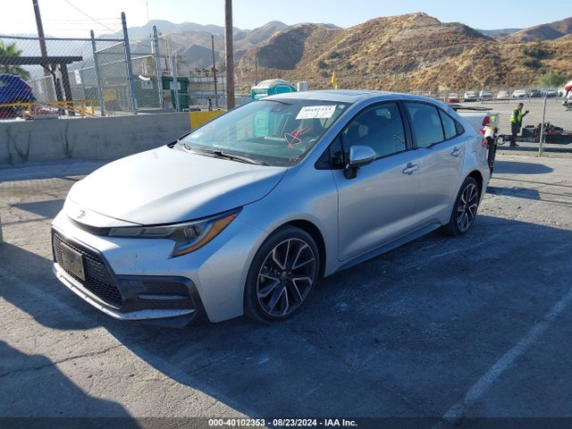 Toyota COROLLA SE 2022 JTDP4MCE3N3509071 Image 2