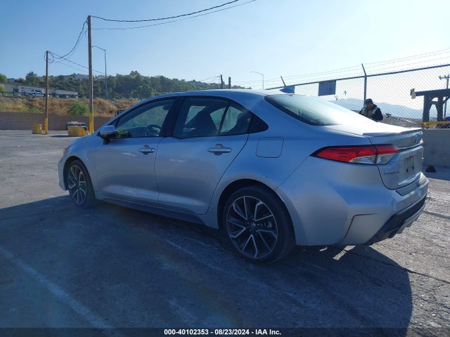 Toyota COROLLA SE 2022 JTDP4MCE3N3509071 Image 3