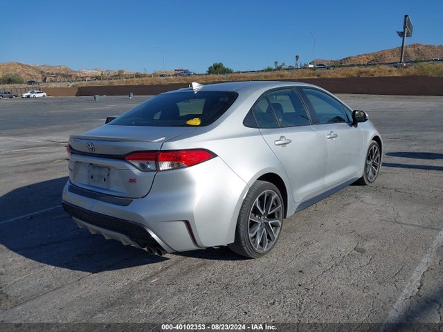 Toyota COROLLA SE 2022 JTDP4MCE3N3509071 Image 4