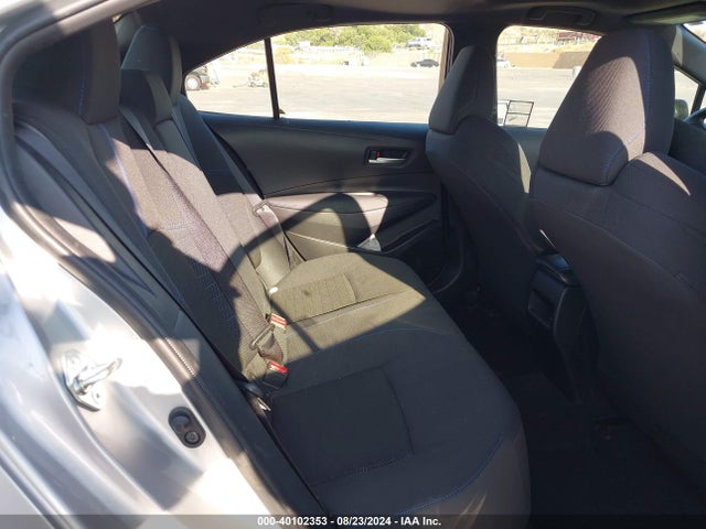 Toyota COROLLA SE 2022 JTDP4MCE3N3509071 Image 8