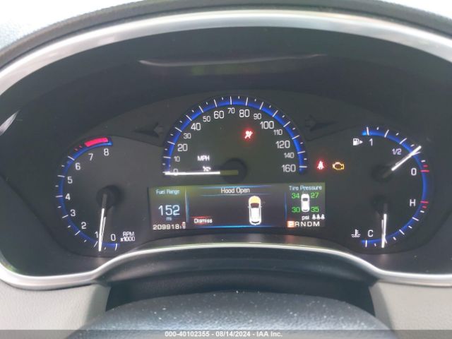 3GYFNBE31ES565331 Cadillac Srx Luxury Collection