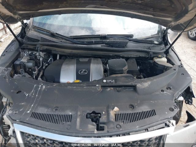 2T2ZZMCA1HC058804 Lexus Rx 350 F Sport