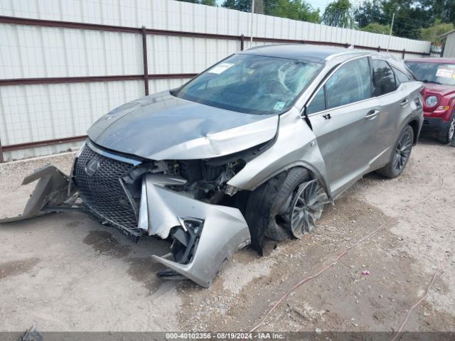 2T2ZZMCA1HC058804 Lexus Rx 350 F Sport