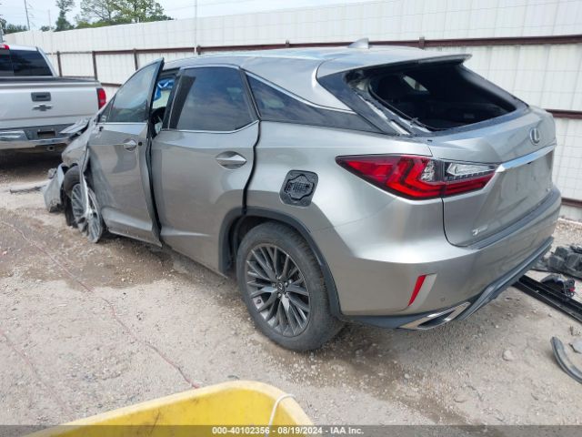 2T2ZZMCA1HC058804 Lexus Rx 350 F Sport