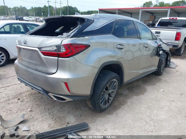 2T2ZZMCA1HC058804 Lexus Rx 350 F Sport
