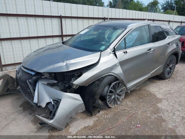 2T2ZZMCA1HC058804 Lexus Rx 350 F Sport