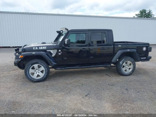 1C6HJTAG3ML575735 Jeep Gladiator Sport S 4x4