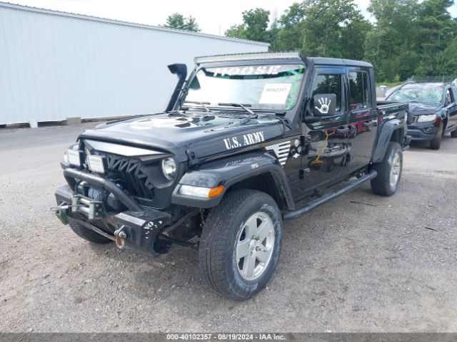 1C6HJTAG3ML575735 Jeep Gladiator Sport S 4x4