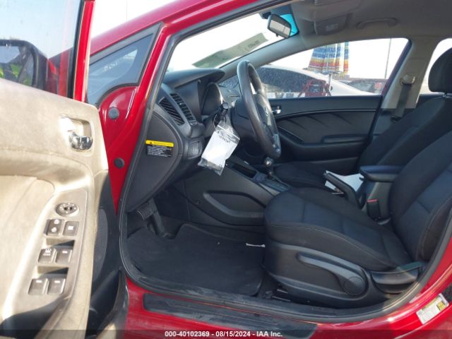 KNAFK4A62G5579632 KIA FORTE LX