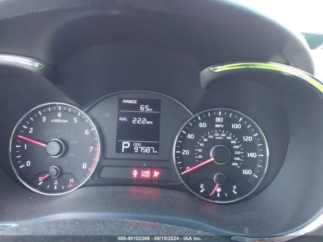 KNAFK4A62G5579632 KIA FORTE LX