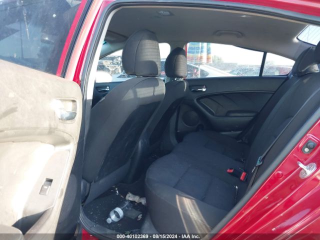 KNAFK4A62G5579632 KIA FORTE LX