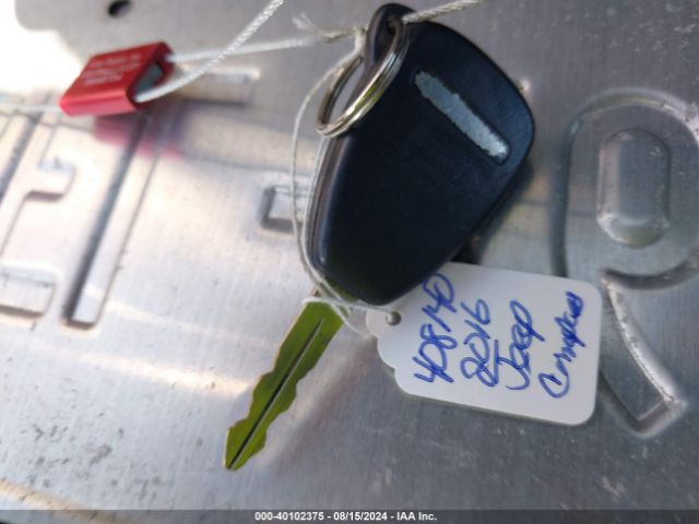 1C4NJDEB0GD795574 Jeep Compass High Altitude Edition