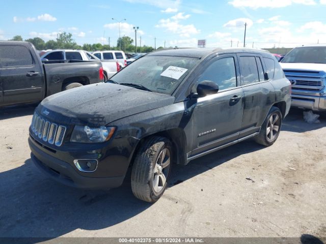 1C4NJDEB0GD795574 Jeep Compass High Altitude Edition