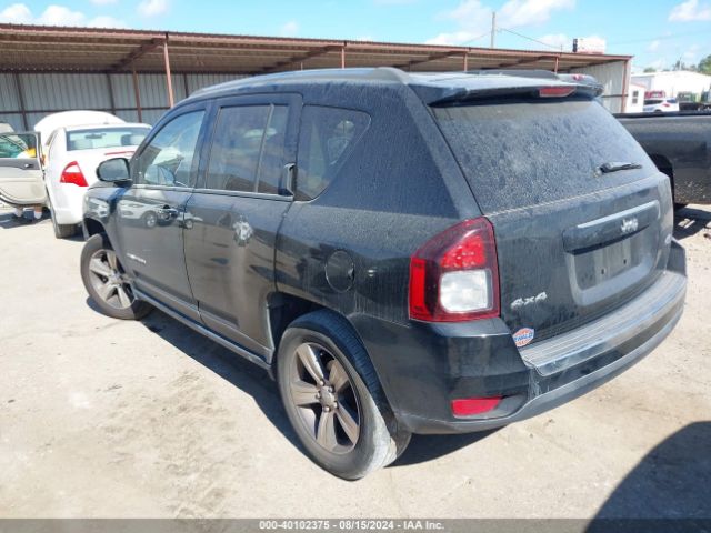 1C4NJDEB0GD795574 Jeep Compass High Altitude Edition