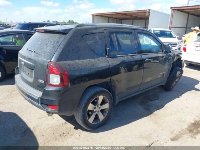 1C4NJDEB0GD795574 Jeep Compass High Altitude Edition