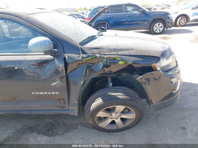 1C4NJDEB0GD795574 Jeep Compass High Altitude Edition