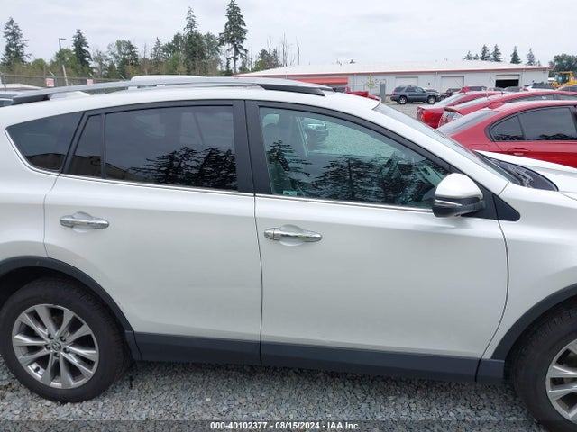 Toyota Rav4 Limited 2017 2T3DFREV2HW591593 Image 13