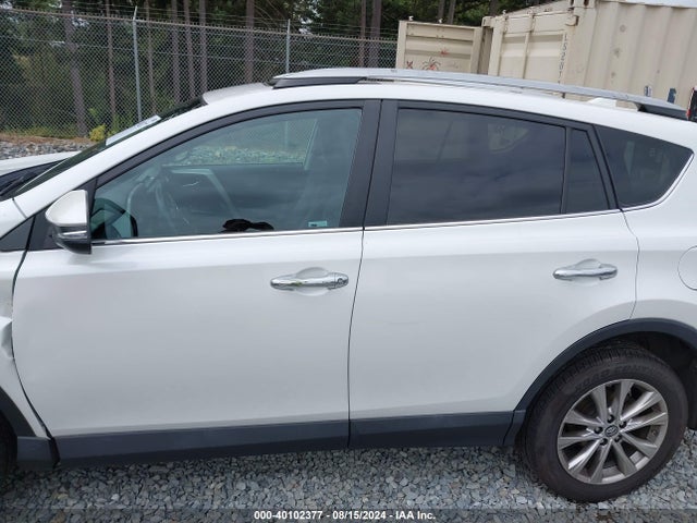Toyota Rav4 Limited 2017 2T3DFREV2HW591593 Image 14