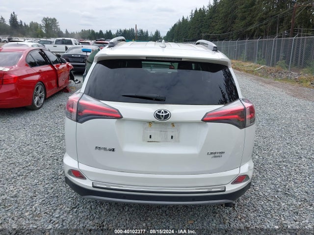 Toyota Rav4 Limited 2017 2T3DFREV2HW591593 Image 16