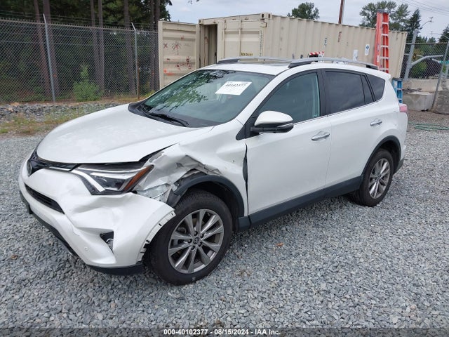 Toyota Rav4 Limited 2017 2T3DFREV2HW591593 Image 2