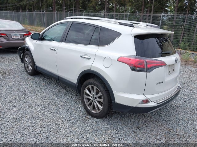 Toyota Rav4 Limited 2017 2T3DFREV2HW591593 Image 3