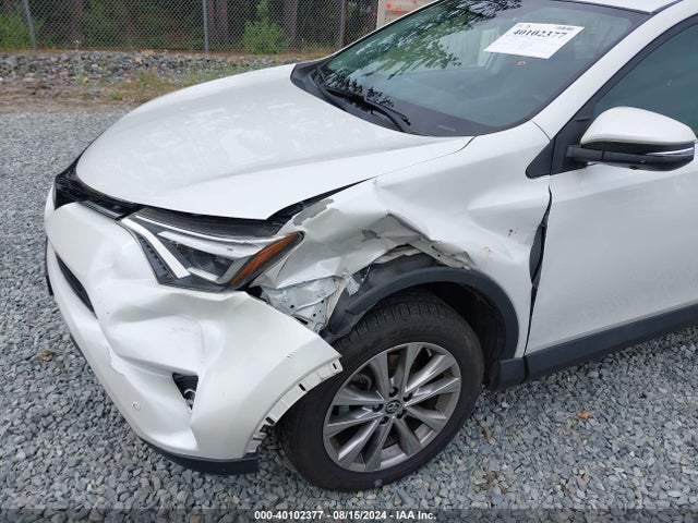Toyota Rav4 Limited 2017 2T3DFREV2HW591593 Image 6