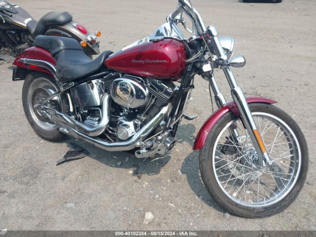 2002 HARLEY-DAVIDSON FXSTDI 1HD1JBB162Y012059