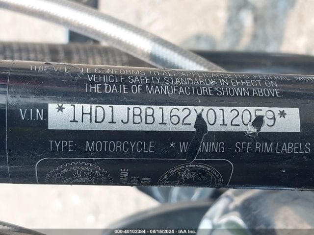 2002 HARLEY-DAVIDSON FXSTDI 1HD1JBB162Y012059 Photo 9