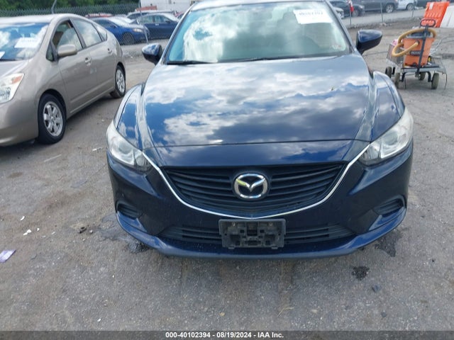 JM1GJ1V56F1212376 Mazda Mazda6 I Touring