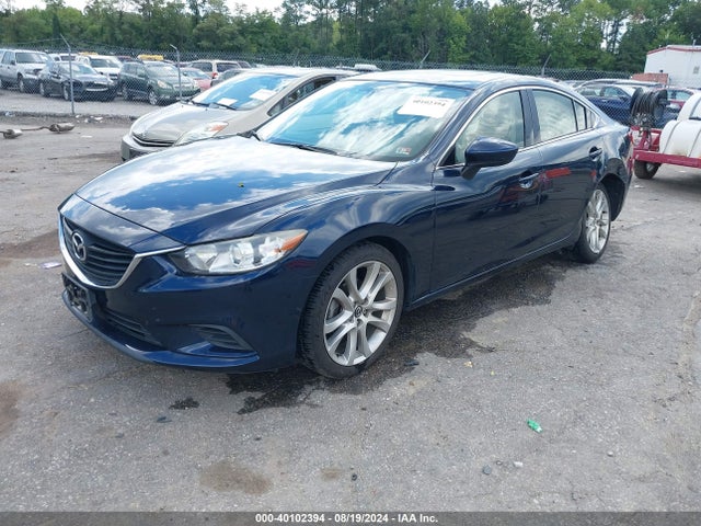 JM1GJ1V56F1212376 Mazda Mazda6 I Touring
