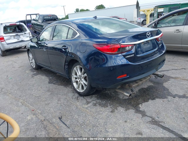 JM1GJ1V56F1212376 Mazda Mazda6 I Touring