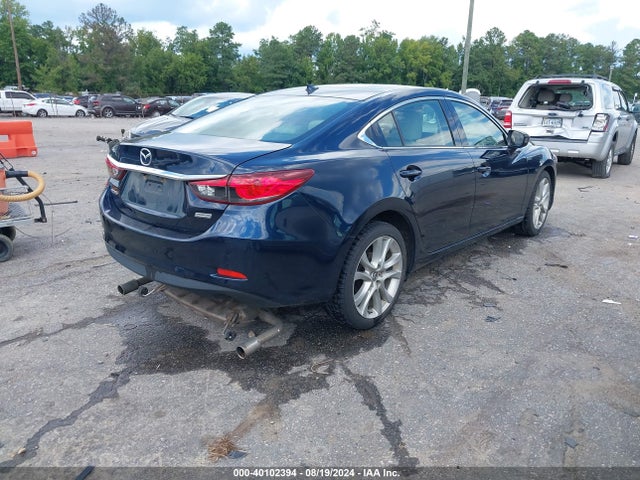 JM1GJ1V56F1212376 Mazda Mazda6 I Touring
