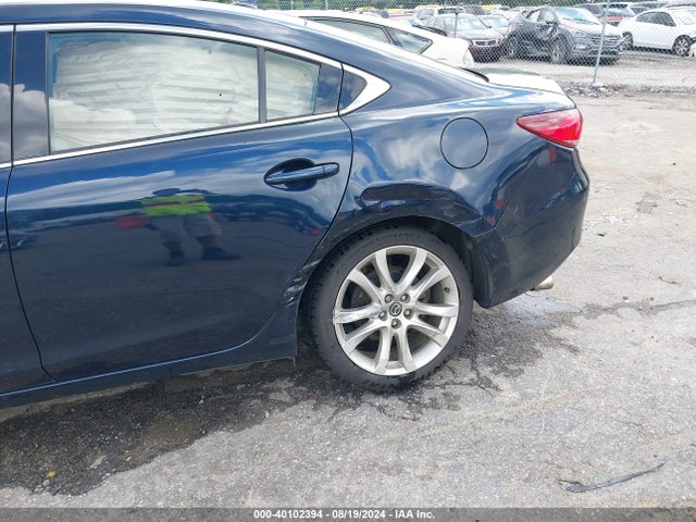 JM1GJ1V56F1212376 Mazda Mazda6 I Touring