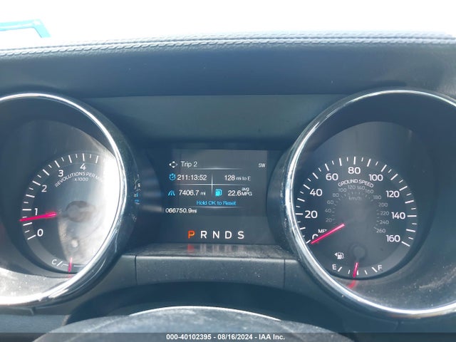 Ford Mustang V6 2016 1FA6P8AM2G5327282 Image 7