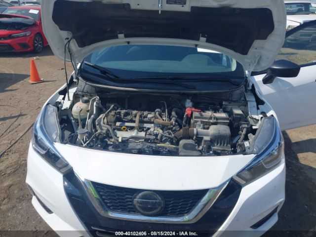 3N1CN8DV7NL839854 Nissan Versa 1.6 S Xtronic Cvt