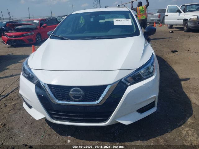 3N1CN8DV7NL839854 Nissan Versa 1.6 S Xtronic Cvt