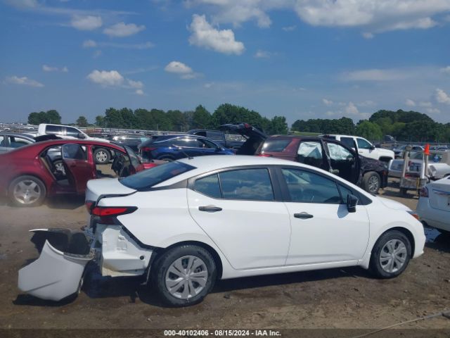 3N1CN8DV7NL839854 Nissan Versa 1.6 S Xtronic Cvt