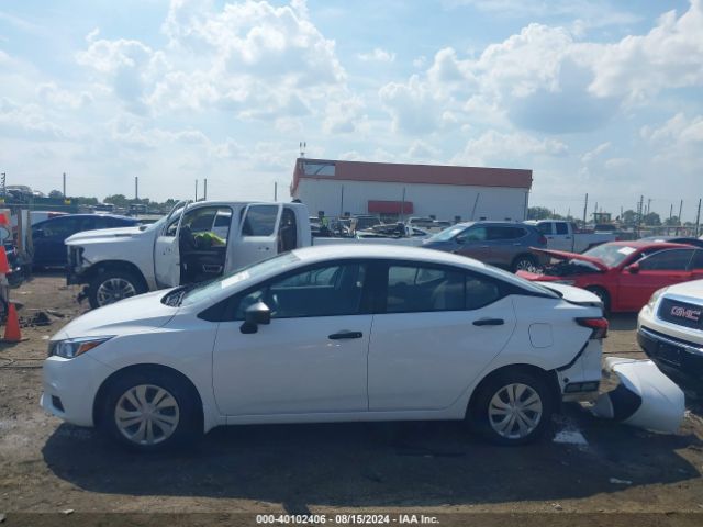 3N1CN8DV7NL839854 Nissan Versa 1.6 S Xtronic Cvt