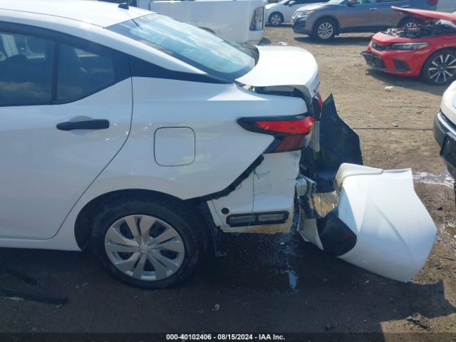 3N1CN8DV7NL839854 Nissan Versa 1.6 S Xtronic Cvt