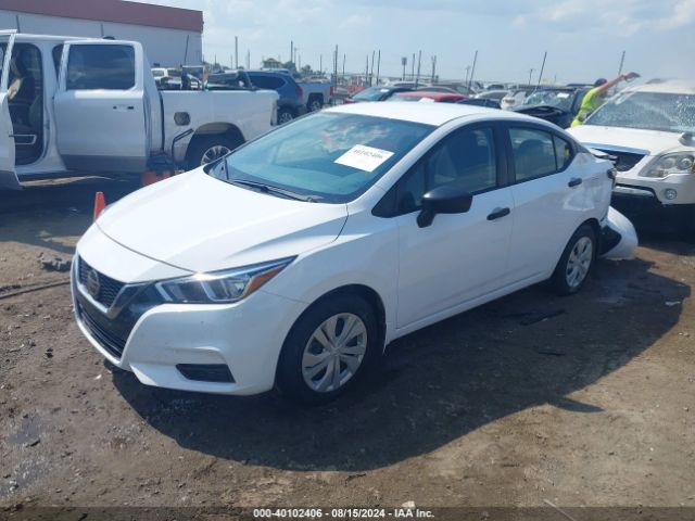 3N1CN8DV7NL839854 Nissan Versa 1.6 S Xtronic Cvt