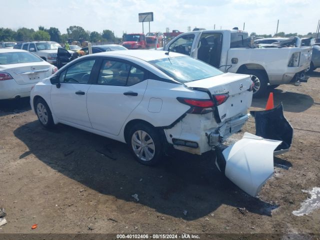 3N1CN8DV7NL839854 Nissan Versa 1.6 S Xtronic Cvt
