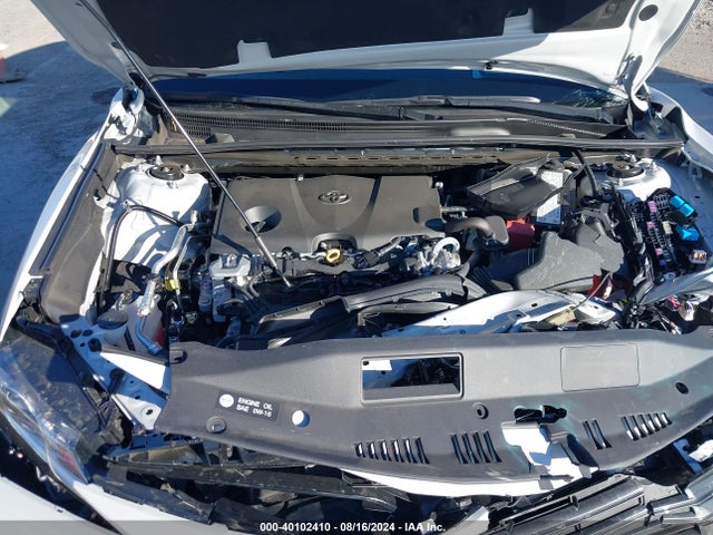 Toyota CAMRY LE 2024 4T1C11AK8RU235568 Image 10