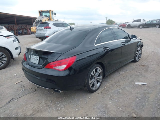 Mercedes-Benz CLA 250 2015 WDDSJ4EB4FN260362 Image 4