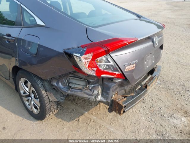 19XFC2F57GE242298 Honda Civic Lx