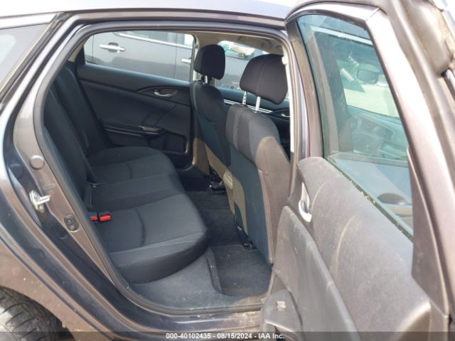 19XFC2F57GE242298 Honda Civic Lx