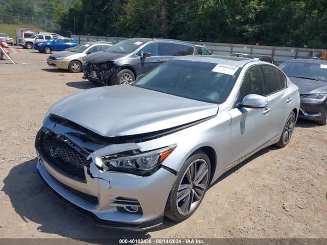 JN1BV7AR4EM703247 Infiniti Q50 Premium