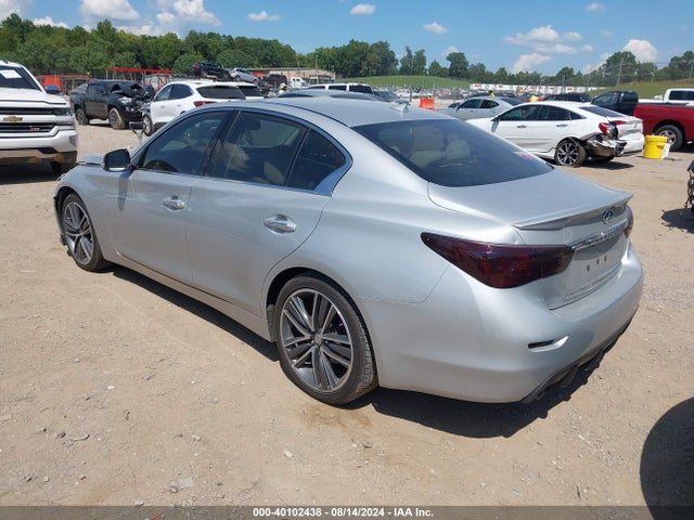 JN1BV7AR4EM703247 Infiniti Q50 Premium