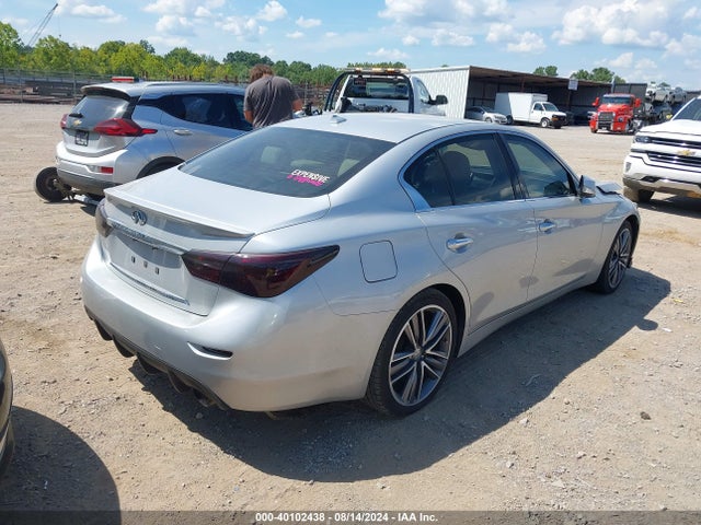 JN1BV7AR4EM703247 Infiniti Q50 Premium