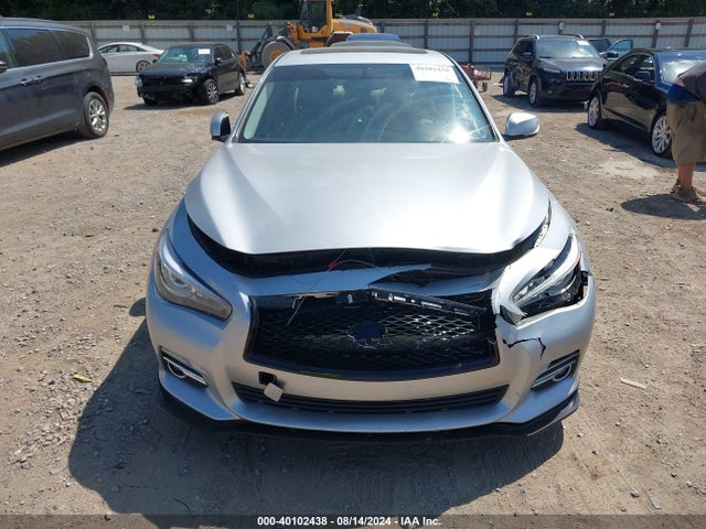 JN1BV7AR4EM703247 Infiniti Q50 Premium